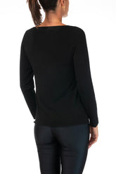 MAGLIA AUTUNNO/INVERNO DONNA  NERO